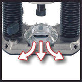 Tupia Fresadora TC-RO 1155 E Einhell 4350470