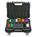 KIT DE 10 CHAVES DE IMPACTO DE 1/2" 53988 + PISTOLA IMPACTO 1/2" 1200NM 53608