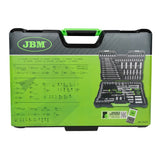 PROMO Natal: Caixa de ferramentas de 216 peças 12 faces JBM 54250