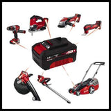 PROMO: Chave de impacto com bataria TE-CW 18 + 4Ah e carregador Einhell