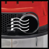 Einhell Aspirador seco molhado TE-VC 2025 SACL 2342460