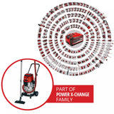 Einhell TE-VC 36/30 Li S-Solo aspirador seco molhado a bateria 2347140