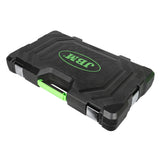 Caixa de ferramentas com 22 peças de atocler roquete 3/4 JBM 53727