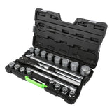 Caixa de ferramentas autocler roquete 3/4 12 faces JBM 53728