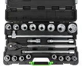 Caixa de ferramentas autocler roquete 3/4 12 faces JBM 53728