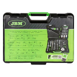 PROMO BLACK FRIDAY: Caixa de ferramentas de 132 peças JBM 54082