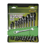 12 CHAVES DE FENDA DE IMPACTO 54126 + 21 CHAVES COMBINADAS 54079 + 12 CHAVES ARTICULADAS ROQUETE 51318