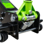 Macaco hidráulico de rodas 3T - sistema rápido JBM 53725