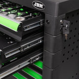 Carro de ferramentas com 7 gavetas - verde JBM 53904