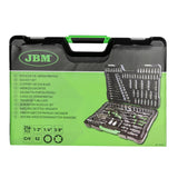 Caixa de ferramentas de 216 peças com chaves hexagonais - CROMADO JBM 54045