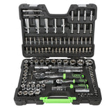 Caixa de ferramentas 108 peças com chaves hexagonais - cromado JBM 54048