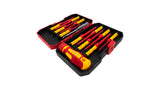 Jogo de chaves isoladas intercambiáveis 13 pcs. Kroftools 3805