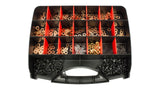 Sortido anilhas de cobre injetores de 551 pcs. Kroftools 4400