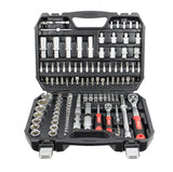 Jogo de chaves 110 pecas 1/4"-1/2"