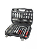 Jogo de chaves 110 pecas 1/4"-1/2"