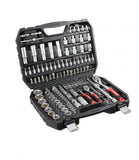 Jogo de chaves 110 pecas 1/4"-1/2"