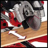 Serra angular de esquadria TC-SM 2131/1 Dual Einhell 4300390