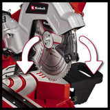 Serra angular de esquadria TE-SM 216 dual Einhell 4300865