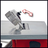 serra de mesa TC-TS 200 Einhell 4340415