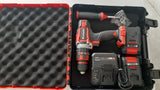 PROMO: Berbequim de impacto a bateria TE-CD 18/48 Li-i (1x2,0Ah) Einhell