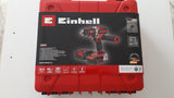 PROMO: Berbequim de impacto a bateria TE-CD 18/48 Li-i (1x2,0Ah) Einhell