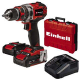 Aparafusadora berbequim TE-CD 18/50 Li-i BL 2x2.0ah Einhell 4513940