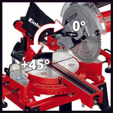 Serra angular de esquadria TC-SM 2531/2U Einhell 4300805