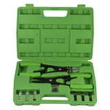 Conjunto de alicates Seeger com pontas intercambiáveis em mala de transporte JBM 53389