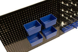 Kit de 2 painéis perfurados com 32 acessórios Kroftools 8685