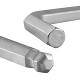 CONJUNTO DE 9 BOCAIS HEXAGONAIS (EXTRA LARGAS) JBM 53738