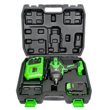 Chave de impacto sem fio 1/2" 1200NM com estojo JBM 60044C