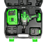Chave de impacto sem fio 1/2" 1200NM com estojo JBM 60044C