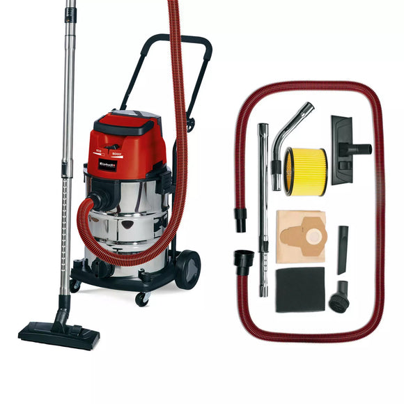 Einhell TE-VC 36/30 Li S-Solo aspirador seco molhado a bateria 2347140