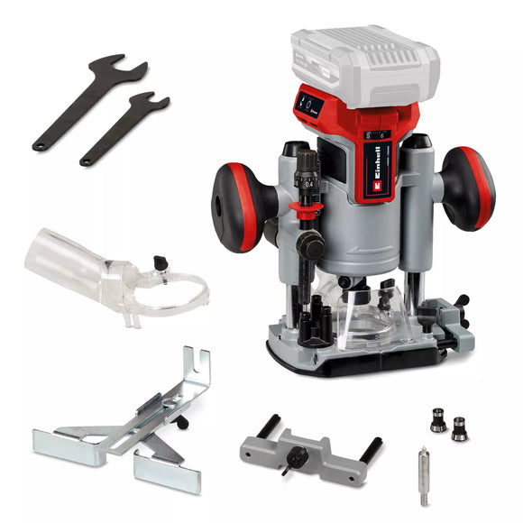 Fresadora a bateria TP-RO 18 Li BL - Solo Einhell 4350411