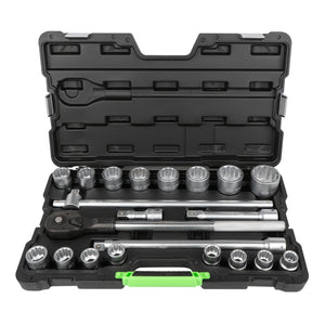 Caixa de ferramentas autocler roquete 3/4 12 faces JBM 53728