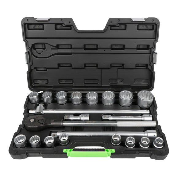 Caixa de ferramentas autocler roquete 3/4 12 faces JBM 53728
