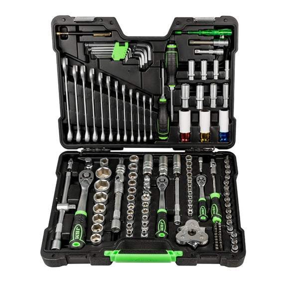 PROMO BLACK FRIDAY: Caixa de ferramentas de 132 peças JBM 54082