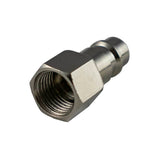 Conector macho EUR - rosca hembra 1/4" 2 uds. JBM 13934