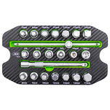 Módulo de chaves para bujão de carter, 22 pcs JBM 15018