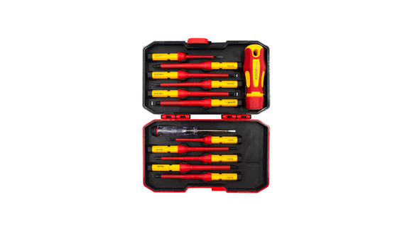 Jogo de chaves isoladas intercambiáveis 13 pcs. Kroftools 3805