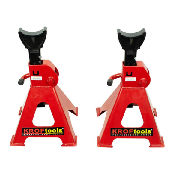 2 Cavaletes / Preguiças 3T 4853 Kroftools