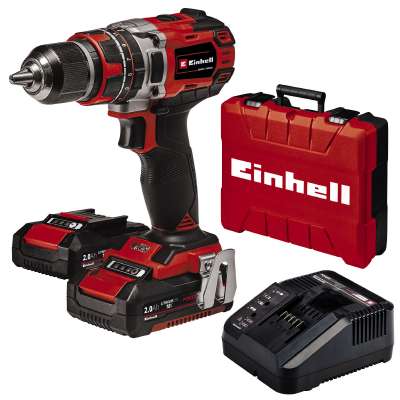Aparafusadora berbequim TE-CD 18/50 Li-i BL 2x2.0ah Einhell 4513940
