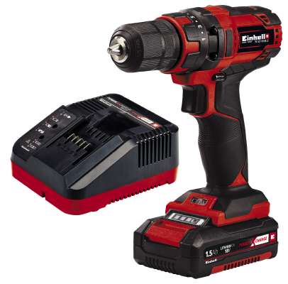 Berbequim a bateria TC-CD 18/35 Li (1x1,5 Ah) Einhell 4513914