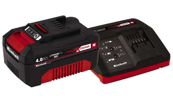 Kit bataria Power X Change 18V Starter 4 Ah EINHELL