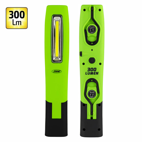 Gambiarra com base magnética 300LM oficina JBM 54122