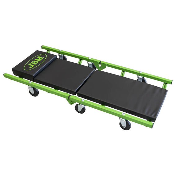 Estrado de mecânico almofadado dobrável JBM 50808