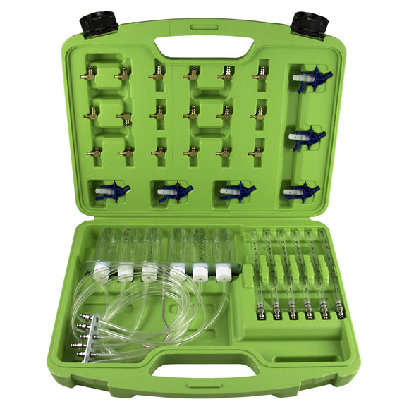 Medidor e comprovador de retorno de injectores JBM 51493