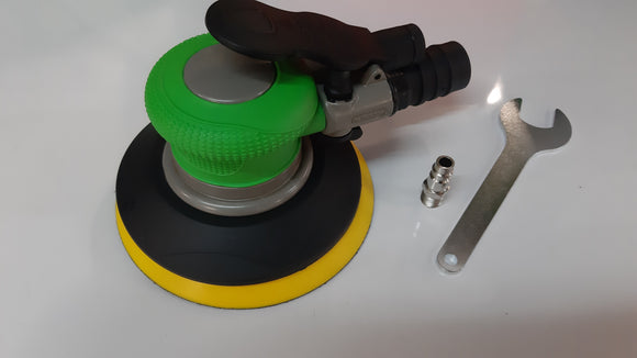 Lixadeira orbital adaptável aspirador 5 mm JBM 52675