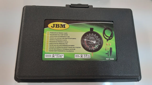 Provador de pressão e vácuo JBM 53426