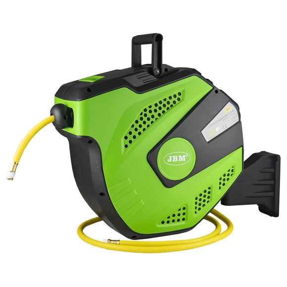 Enrolador de mangueira de ar 20m + 2m JBM 53583